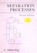 Separation Processes