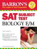 SAT subject Test Biology E/M 2007
