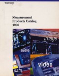 Measurement Product Catalog