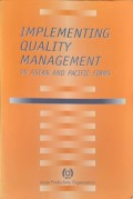 Implementing Quality Management