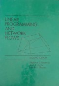 Linear Programming and Network Flows