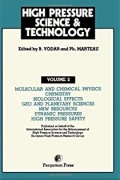 High Preassure Science & Tehnology