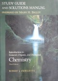 Introduction to General Organic and Biological Chemistry