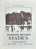 Engineering Mechanics Staistics Sixth Edition