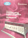 Electronic Measuring Instruments and Systems