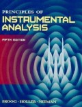 Principles of Instrumental Analysis