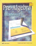 Pre-Algebra :Basic Mathematics II