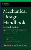 Mechanical Design and systems Handbook