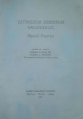 Petroleum Reservoir Engineering