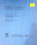 Foundations of Analog and Digital Electronic Circuits