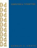 Computers & Typesetting