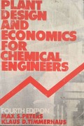 Plant Design and Economics for Chemical Engineeris