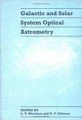 Galactic and System Optical Astronomy