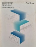 Electronic Measuring Instruments