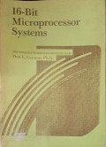 16 Bit Microprocessor Systems