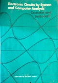 Electronic Circuits by System and Computer Analysis
