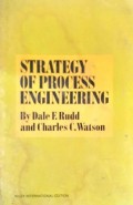 Strategy of Process Engineering