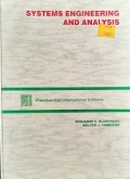 Systems Engineering and Analysis