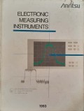 Electronic Measuring Instruments
