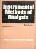 Instrumental Methods Analysis