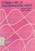 Introduction to Electromagnetic Fields