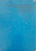 Statistical Procedures for Engineering Management and Science