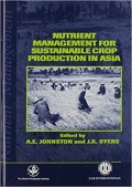 Nutrient Managment for Austaqinable Crop Prodution in Asia