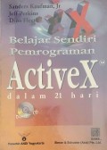 Belajar Sendiri Pemrograman Activex dalam 21 Hari