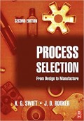 Process Selection From Design to Manufacturing