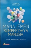 Manajemen Sumber Daya Manusia untuk Mahasiswa & Umum