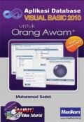 Aplikasi Database Visual Basic untuk Orang Awam
