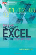 Belajar Microsoft Excel Step By Step
