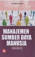 Manajemen Sumber Daya Manusia Edisi Revisi
