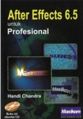 After Effects 6.5 untuk Profesional