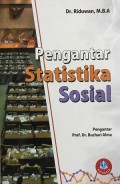 Pengantar Statistika Sosial