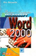 Belajar Komputer Microsoft Word 2000