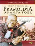 Biografi Singkat 1925-2006 
Pramoedya Ananta Toer