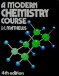 A Modern Chemistry Course