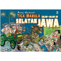 Tiga Manula jalan-jalan ke Selatan Jawa