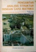 Pengantar Analisis Struktur dengan Cara Matriks