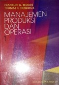 Manajemen Produksi dan Operasi 3