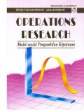 Operations Research Model-Model Pengambilan Keputusan
