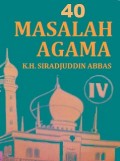 40 Masalah Agama Jilid IV