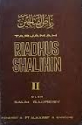 Tarjamah Riadhus Shalihin II