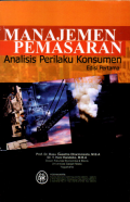 Manajemen Pemasaran Analisis Perilaku Konsuemen