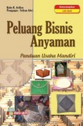 Peluang Bisnis Anyaman ;Panduan Usaha Mandiri