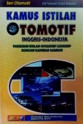 Kamus Istilah Otomotif Inggris - Indonesia
