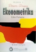Dasar-Dasar Ekonometrika
