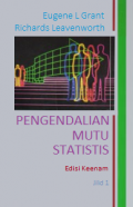 Pengendalian Mutu Statistis Jilid 1