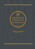 Webster's Students Dictonary